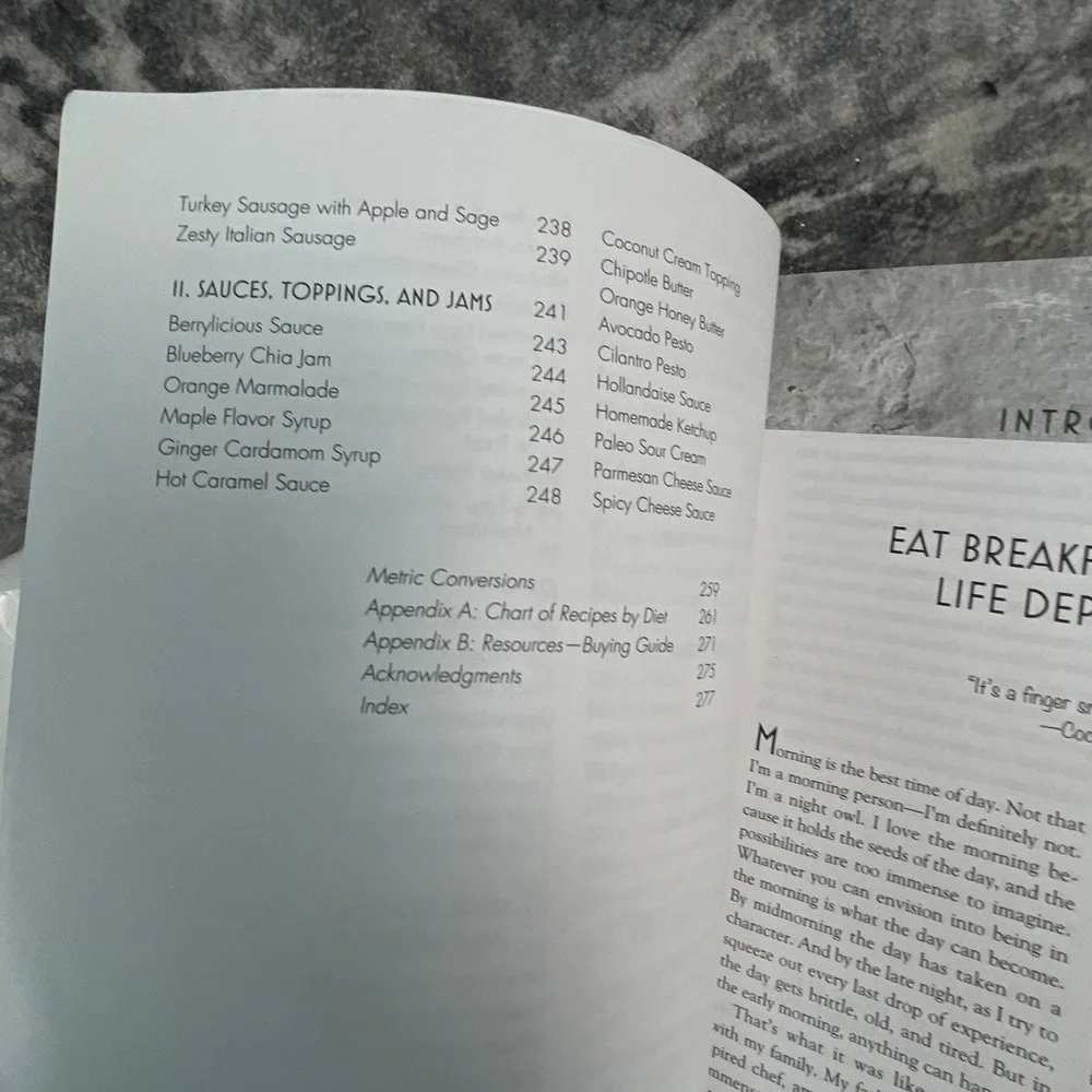 Good Morning Paleo‎ Jane Barthelemy 150+ Breakfast Recipes Gluten & Grain-Free
